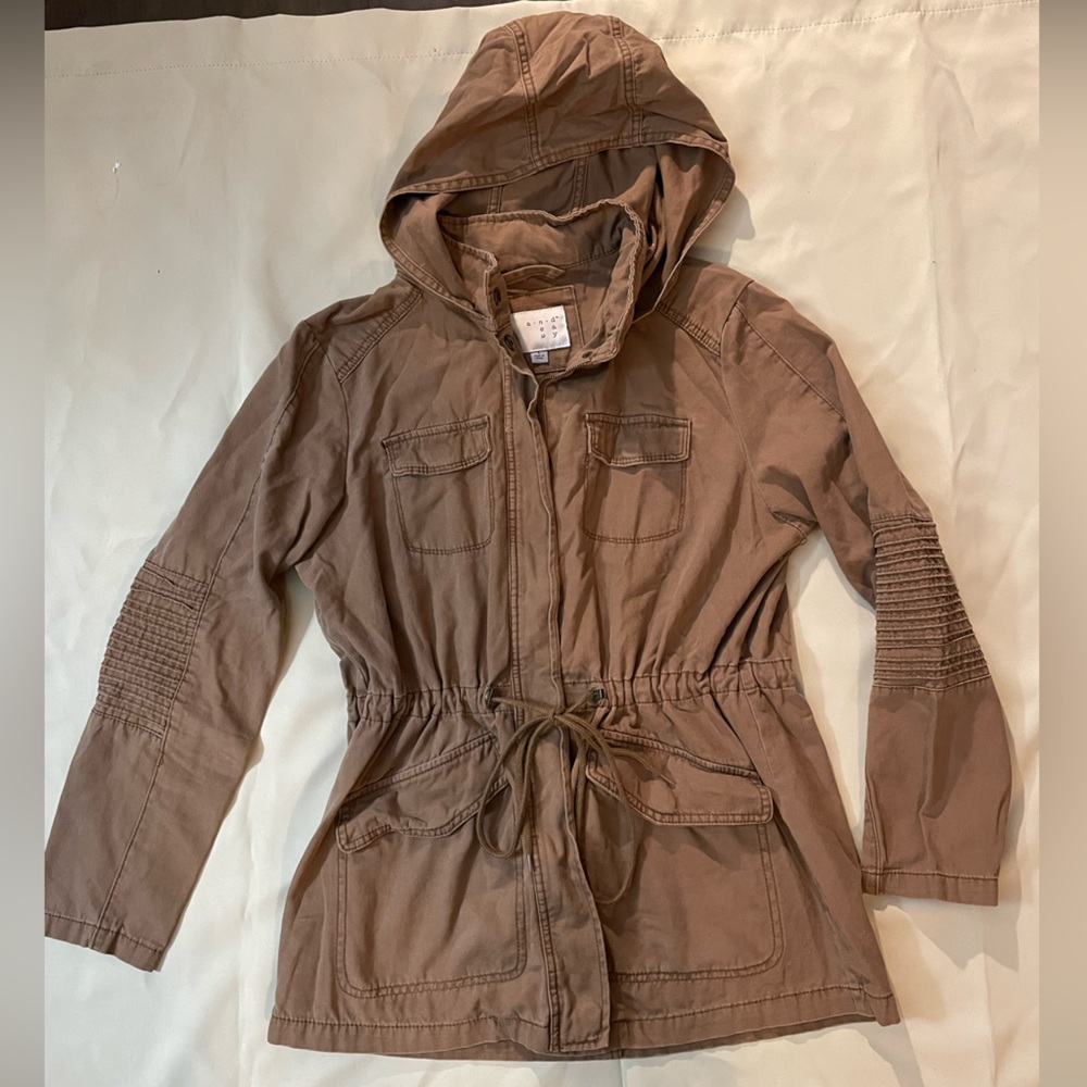 Vintage Style Cargo Women’s Jacket